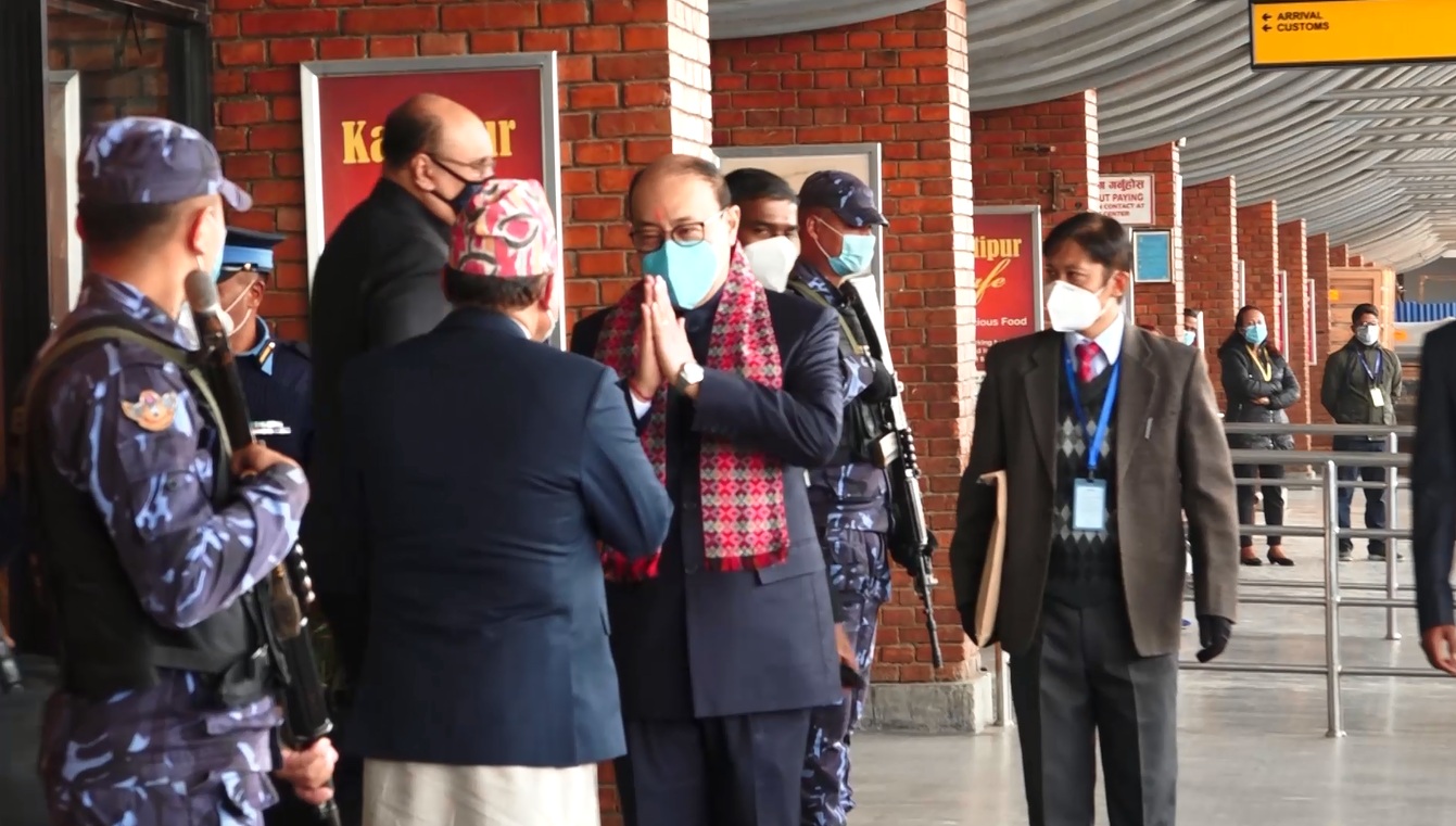 भारतीय विदेश सचिव हर्षवर्धन दुई दिने भ्रमणका लागि काठमाडौंमा
